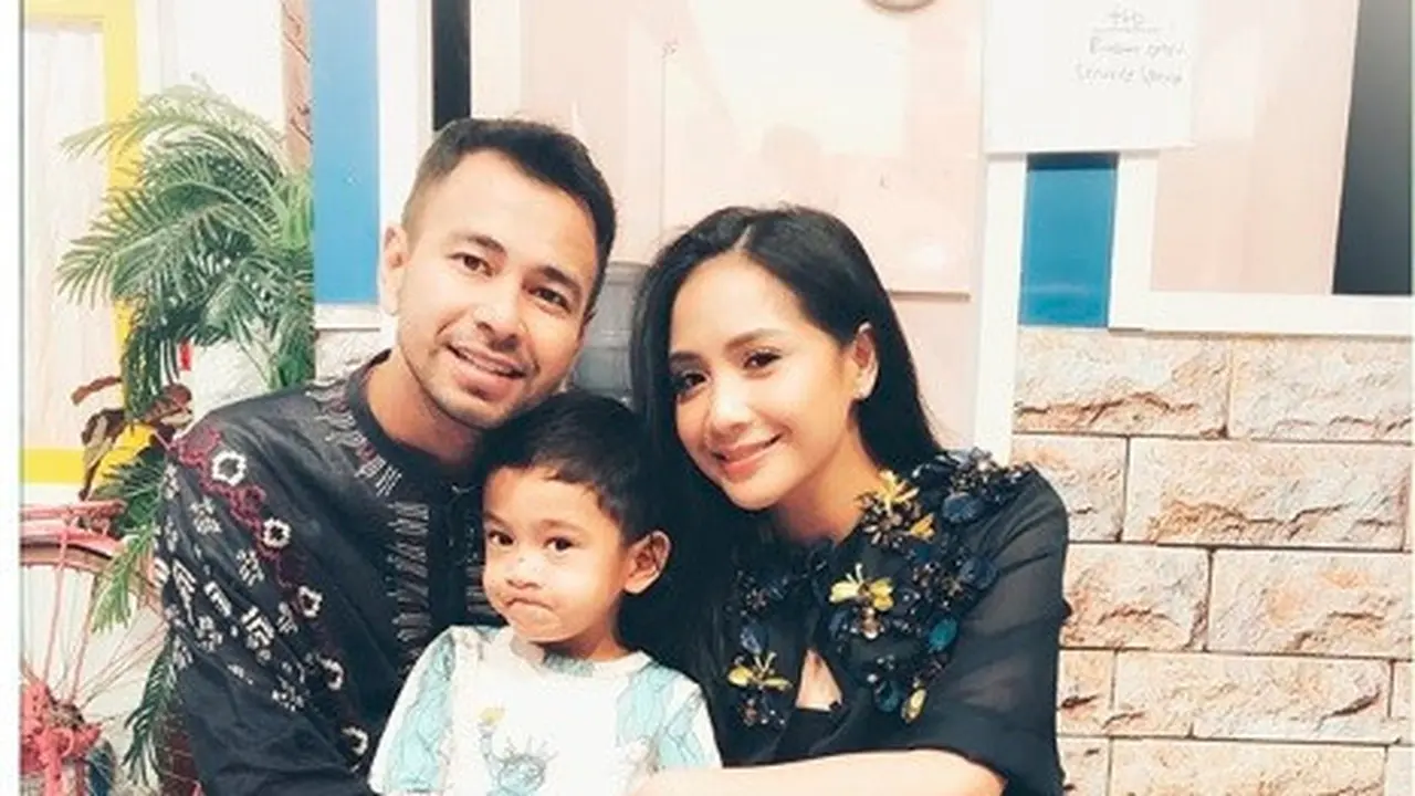 Raffi Ahmad dan Nagita Slavina