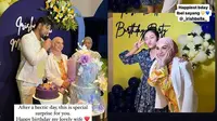 Dapat Kejutan dari Suami, Ini 5 Potret Ulang Tahun Irish Bella yang Meriah