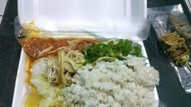 6 Potret Campuran Makanan Bikin Kenyang Ini Enggak Habis Pikir