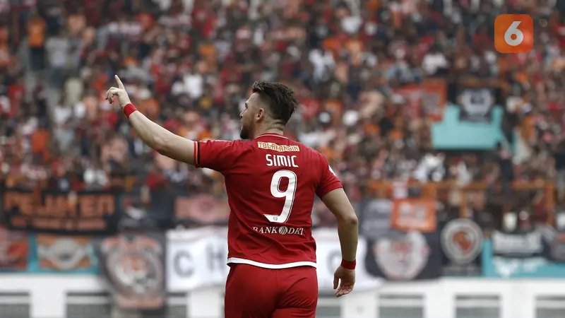 Persija Jakarta Vs Sriwijaya FC