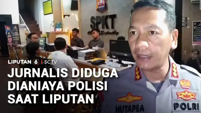 Diduga Dianiaya Polisi saat Liputan Demo, Wartawan Melapor ke Polda Banten