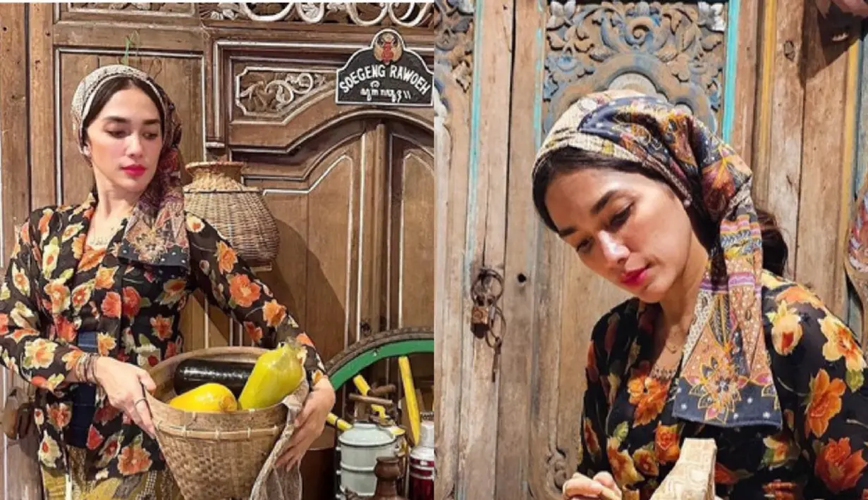 <p>Pada caption Instagramnya, Ussy menuliskan &ldquo; foto tersebut &ldquo;bukan gadis lagi&rdquo; [@ussypratama]</p>