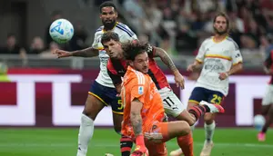Hasil Liga Italia: Pesta 3 Gol ke Gawang Lecce, Milan Mulai Panas
