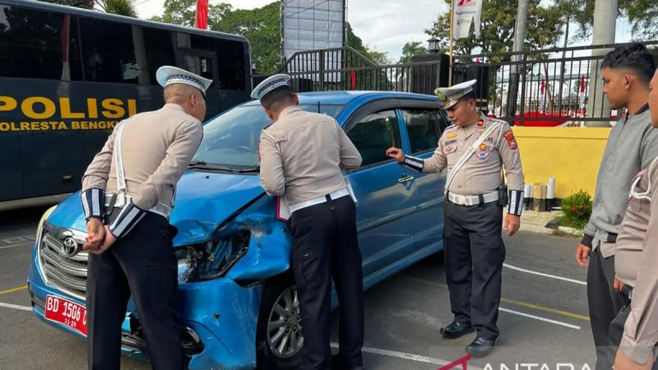 Kepala dinas di Bengkulu kabur usai tabrak warga hingga meninggal/Antara