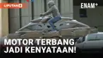 motor terbang