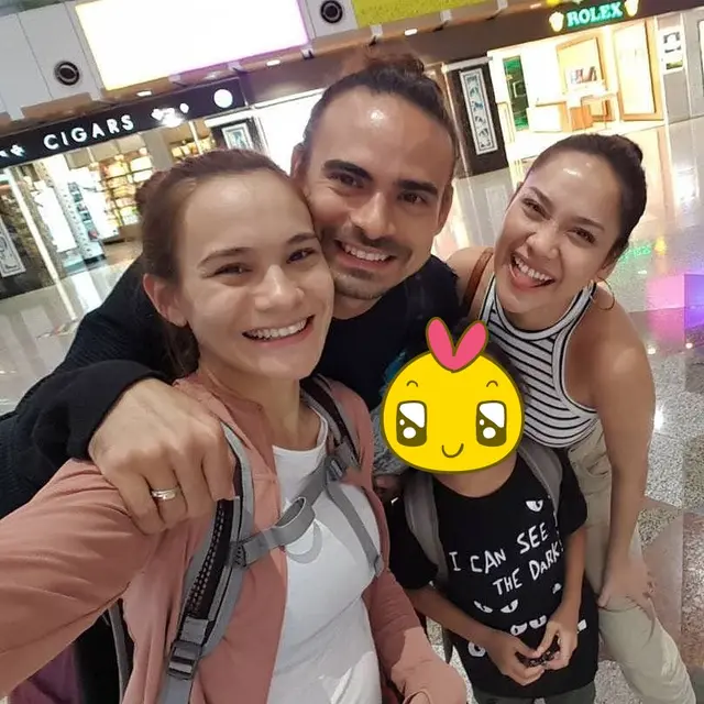 6 Potret Kedekatan Bunga Citra Lestari dan Aishah Sinclair, Saudara Ipar Kompak