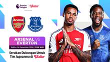 Link Siaran Langsung Liga Inggris: Arsenal vs Everton Pekan Ini di Vidio.com. (sumber: doc.vidio.com)