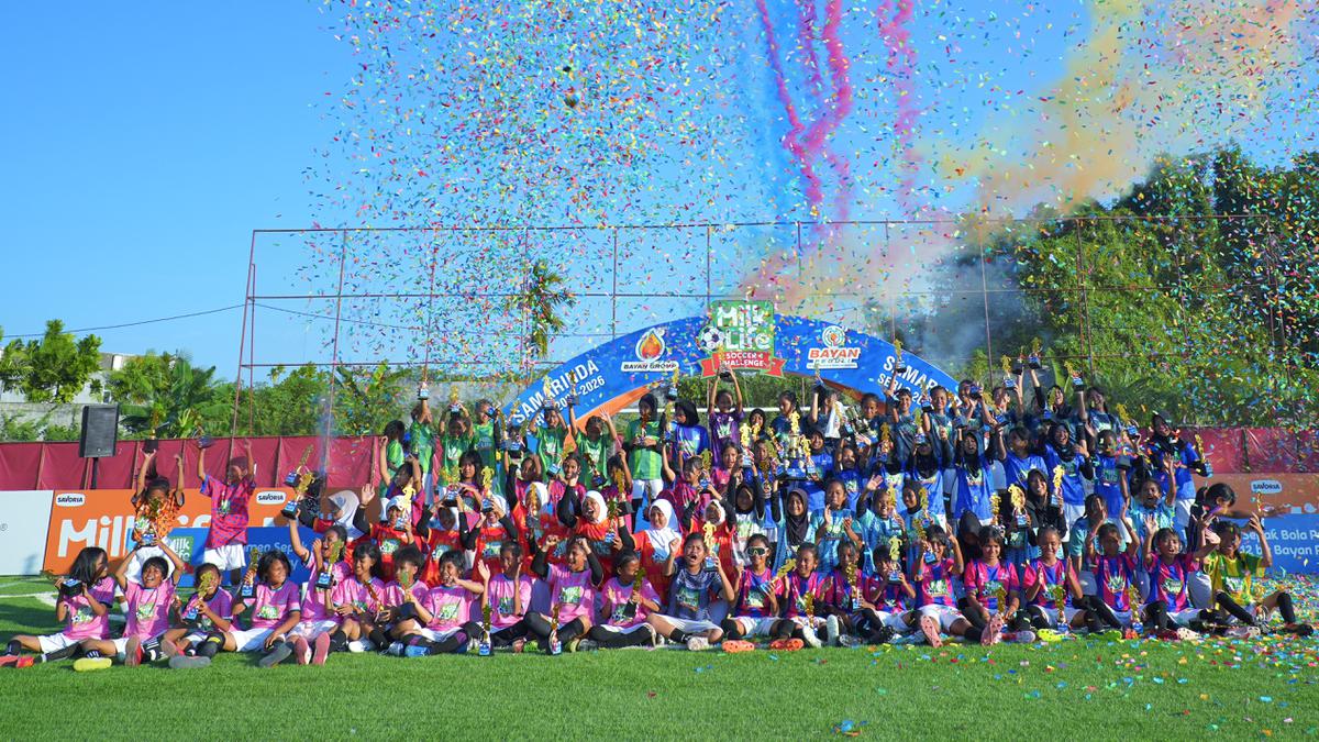 Debut MLSC di Samarinda, 642 Siswi Bawa Angin Segar bagi Sepak Bola Putri di Tanah Borneo