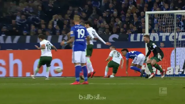 Schalke 1-2 Werder Bremen | Liga Jerman | Highlight Pertandingan dan Gol-gol