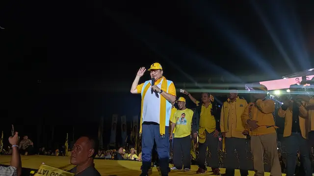 Ketum Partai Golkar Airlangga Hartarto