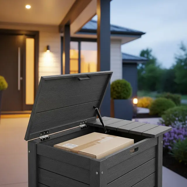 Ide Tempat Taruh Paket di Depan Rumah yang Aman dan Rapi (AI)