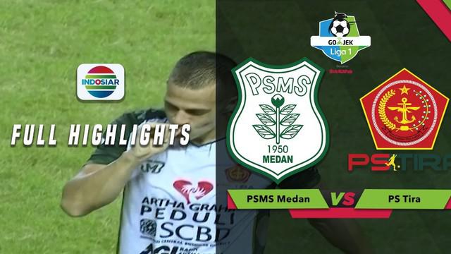 Berita video highlights Gojek Liga 1 2018 bersama Bukalapak antara PSMS Medan melawan PS Tira yang berakhir dengan skor 2-4, Rabu (5/12/2018).