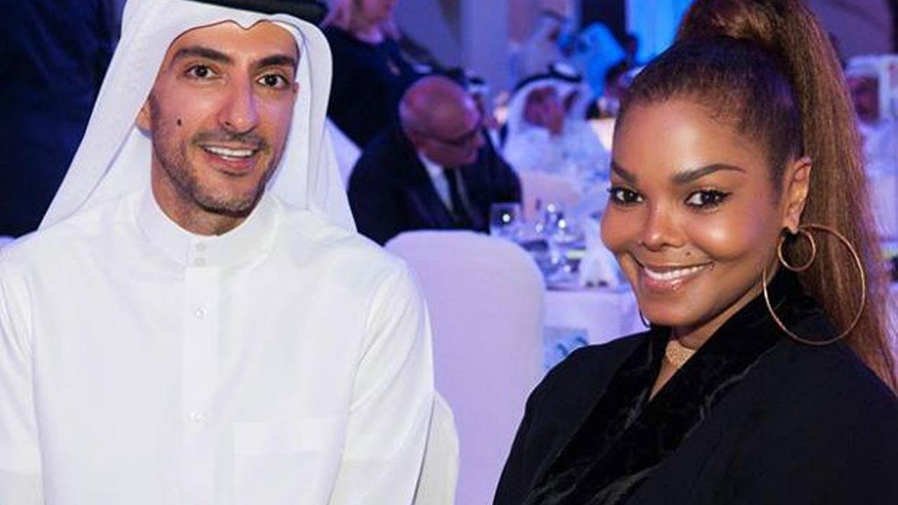 Janet Jackson Wissam Al Mana