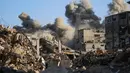 Sementara, Hamas bersikeras mematuhi gencatan senjata dan menuduh Israel merancang dalih untuk melanjutkan serangannya sendiri. (Eyad BABA/AFP)