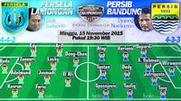 Persela Lamongan vs Persib Bandung (Bola.com/Samsul Hadi)