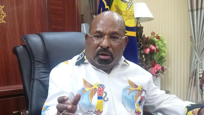 Papua Bakal Lockdown Selama Sebulan, Gubernur Lukas Enembe Minta Warga Bersiap - Vimarsana News