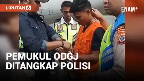 VIDEO: Bajingan Pemukul ODGJ Akhirnya Ditangkap di Bali