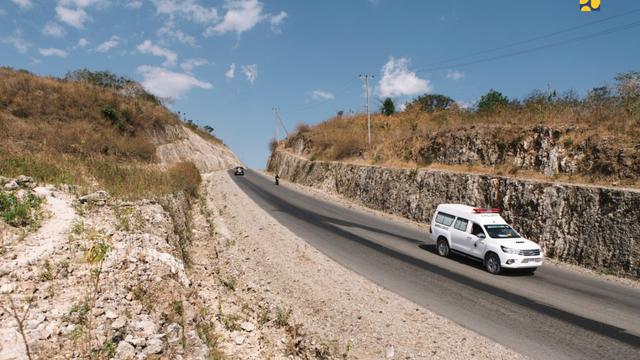 Jalan perbatasan Nusa Tenggara Timur (NTT).