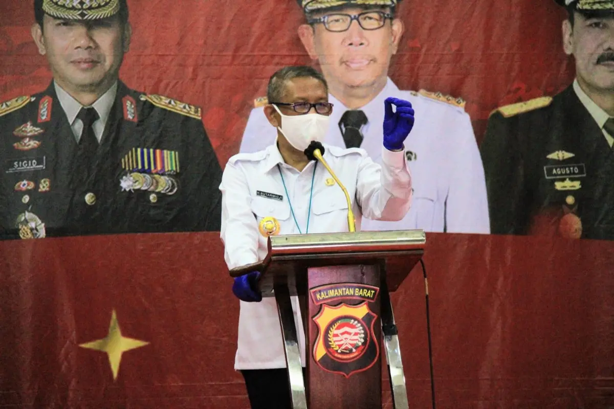 Gubernur Kalimantan Barat Sutarmidji. (Foto: Liputan6.com/Aceng Mukaram)