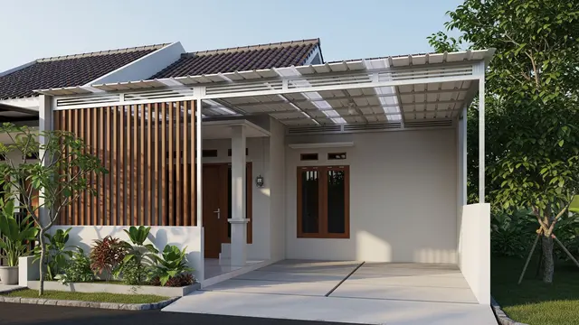 Desain Carport dengan Ventilasi Alami agar Tidak Pengap/Gemini AI