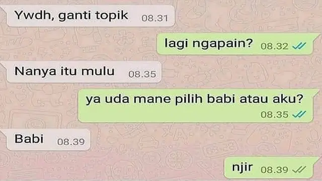 5 Chat PDKT ke Gebetan Ini Drama Banget