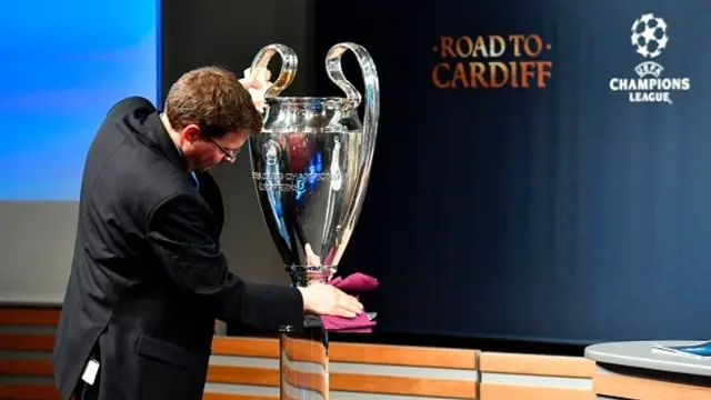 Trofi Liga Champions