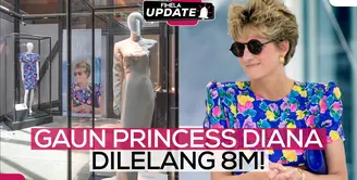 Fimela Update: Gaun Princess Diana Dilelang 8M!