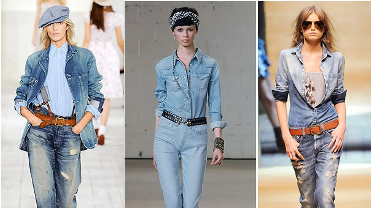 Dulu Dianggap Aneh, Kini Outfit Serba Denim Malah Ngetren