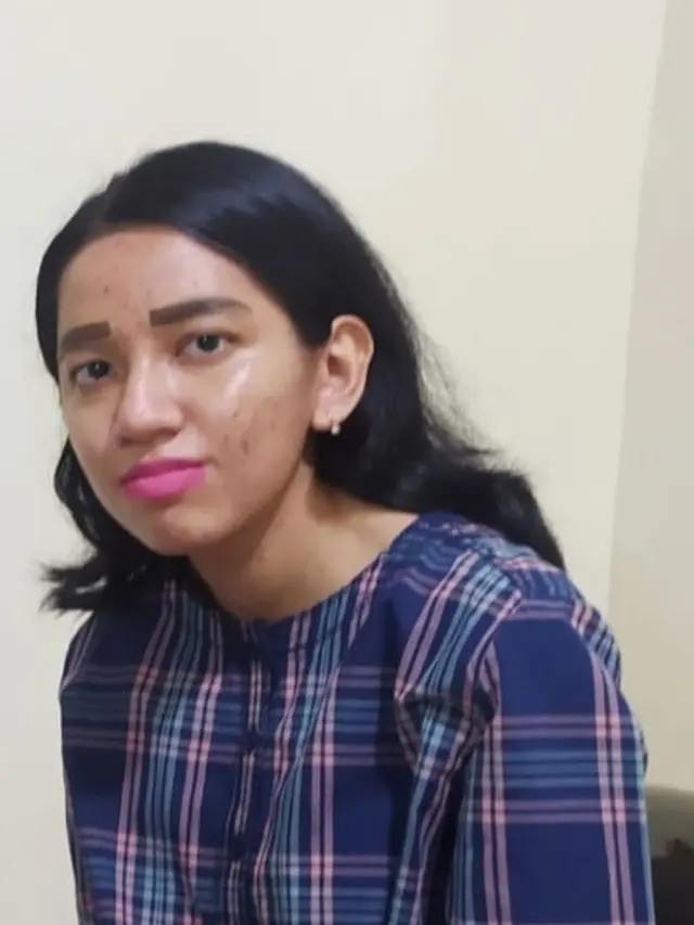 Andini Tasya Putri penyandang autisme dari Pekanbaru, Riau foto dokumentasi pribadi.