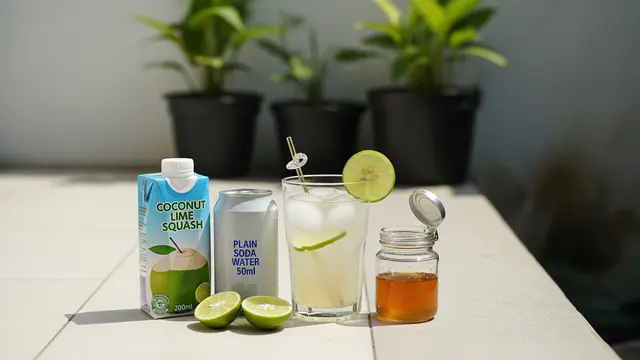 Coconut Lime Squash