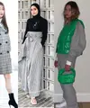 Pakaian Warna abu-abu sama seperti hitam dan putih yang mudah dipadu padakan dengan item fashion lainnya. Para selebritis di bawah ini pun semakin mempertegas jika warna abu-abu sangat cocok untuk berbagai OOTD, berikut inspirasinya.