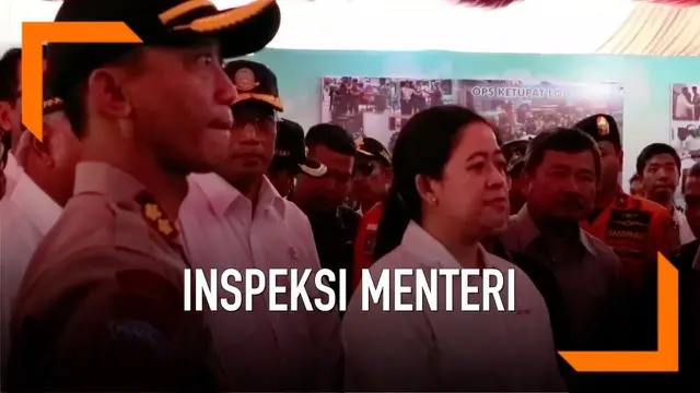 Empat orang menteri Kabinet Kerja Presiden Jokowi bersama-sama datang ke Garut, Jawa Barat untuk mengecek kesiapan arus mudik 2019.
