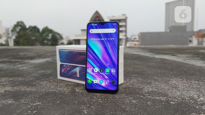 Realme 5 Pro. Liputan6.com/Iskandar