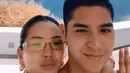 Alyssa Daguise dan Al Ghazali (Sumber: Instagram/alyssadaguise)