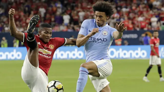 Manchester United, Manchester City, International Champions Cup