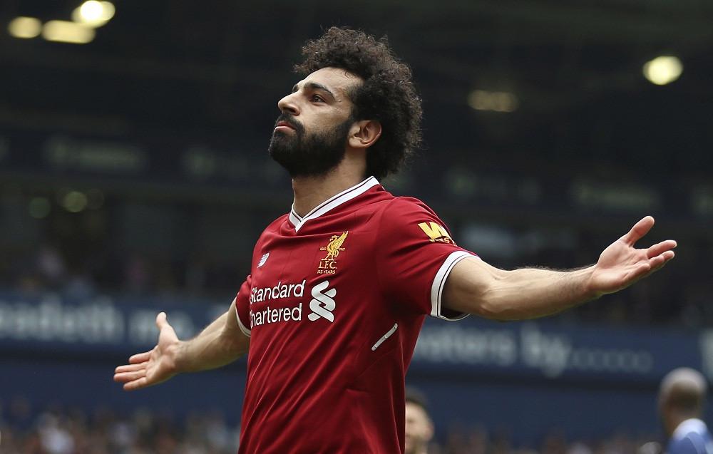Mohamed Salah ( (Nigel French/PA via AP)