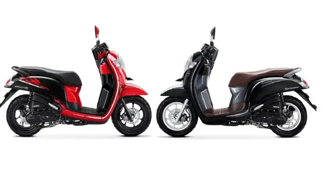 New Honda Scoopy