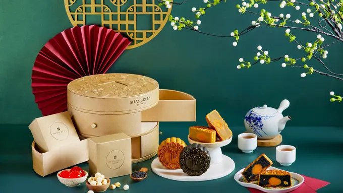 Sajian Mooncake Rendah Gula yang Bikin Perayaan Festival Musim Gugur