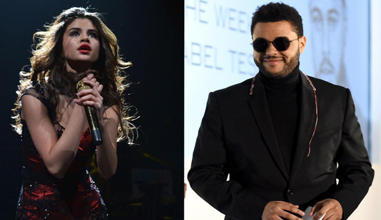 Di Hari Valentine, The Weeknd Ingin Selena Gomez Bernyanyi Untuknya