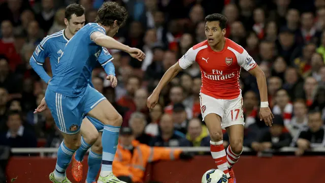 Tahan Imbang Arsenal 0-0,Sunderland Terhindar Dari Degradasi(Udh)