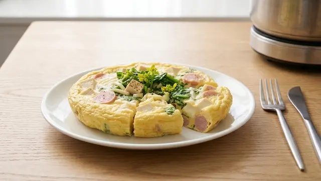 Resep omelet telur kukus 