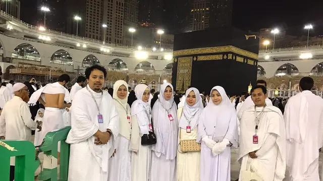 6 Potret Raffi Ahmad Jalani Ibadah Umrah, Batal Berangkat Haji Sejak 5 Tahun Lalu