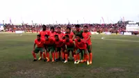 Bintang ISL mulai Zulham Zamrun hingga Evan Dimas memperkuat Persipare Parepare pada Habibie Cup 2015. (Bola.com/Ahmad Latando)