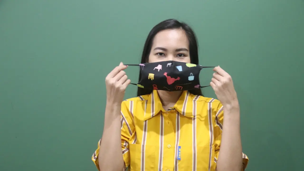IKEA Indonesia Sebar Masker Edisi Ulang Tahun ke-6