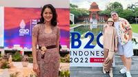 Artis Indonesia tampil dalam KTT G20 (Sumber: Instagram/prisia/jeffrywaworuntu)