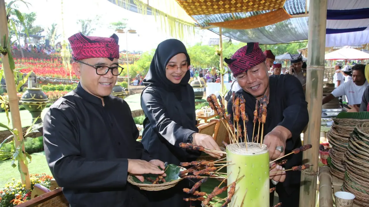 Pemkab Banyuwangi Sediakan Puluhan Ribu Tusuk Sate Kampanyekan Makan Daging