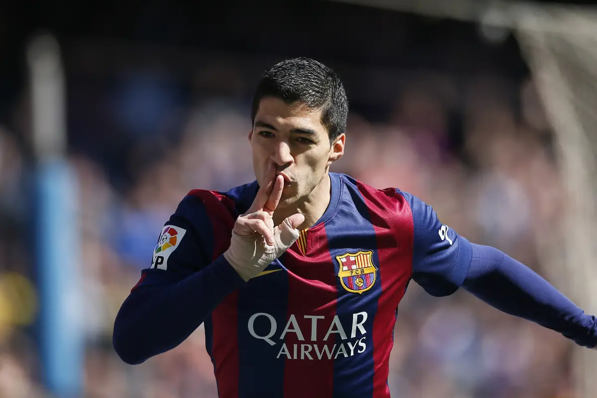 Luis Suarez