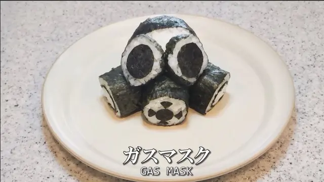 YouTuber Ini Bikin Nasi Kepal dengan Berbagai Bentuk, 6 Kreasinya Menggemaskan