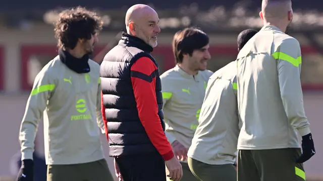Persiapan AC Milan Hadapi Tottenham di Babak 16 Besar Liga Champions
