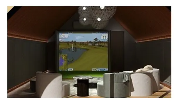 9 Potret Rumah Baru Ayu Dewi, Mewah Banget dan Punya Golf Simulator